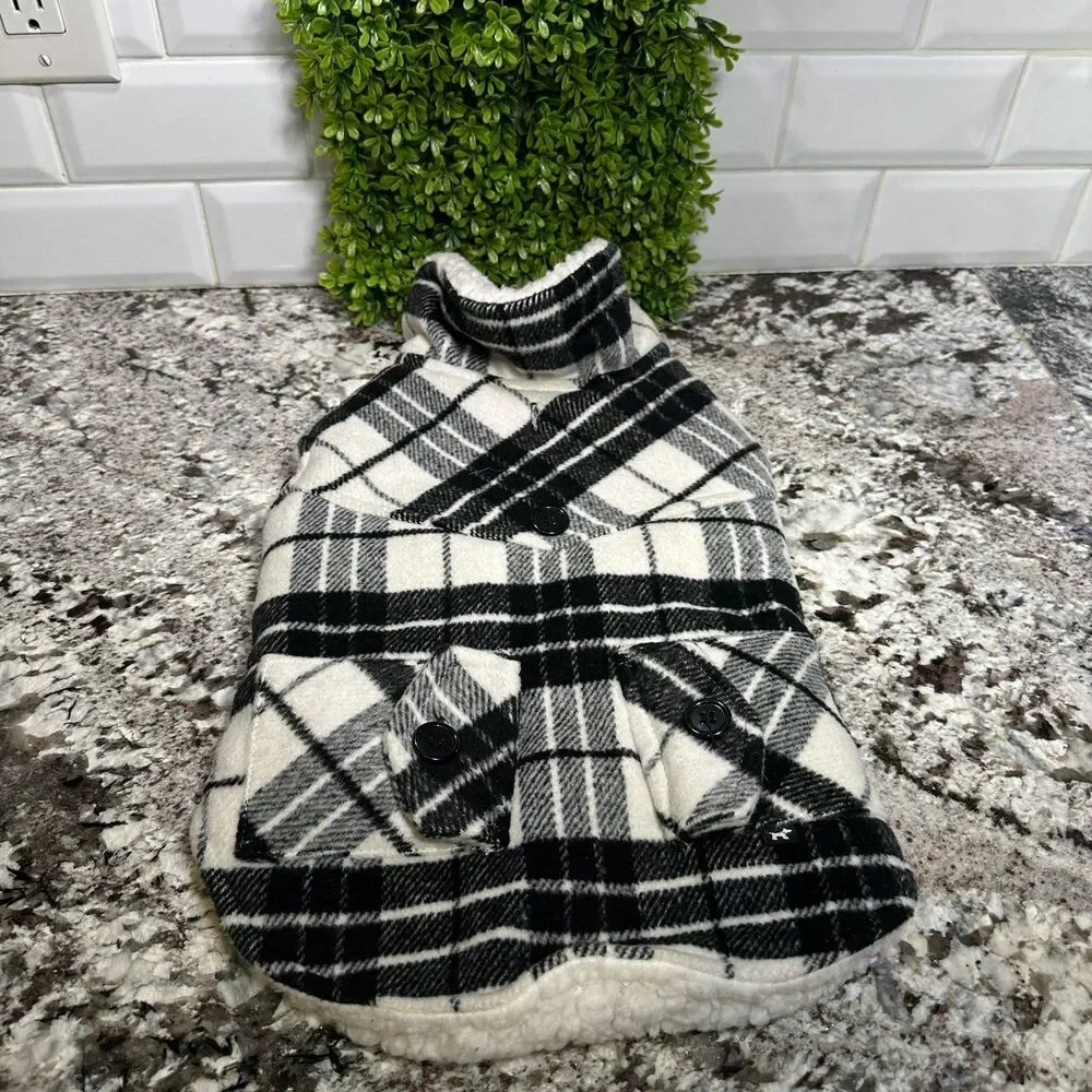 Hotel Doggie Fleece Dog Coat Jacket
